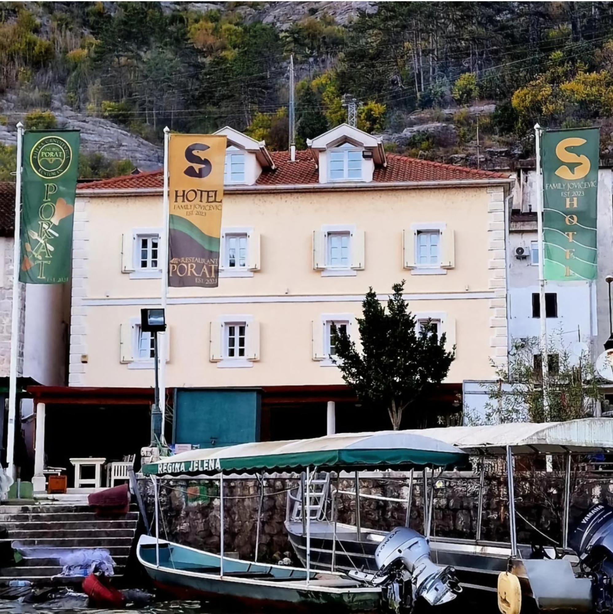 Hotel S Family Jovicevic Rijeka Crnojevića Exterior foto